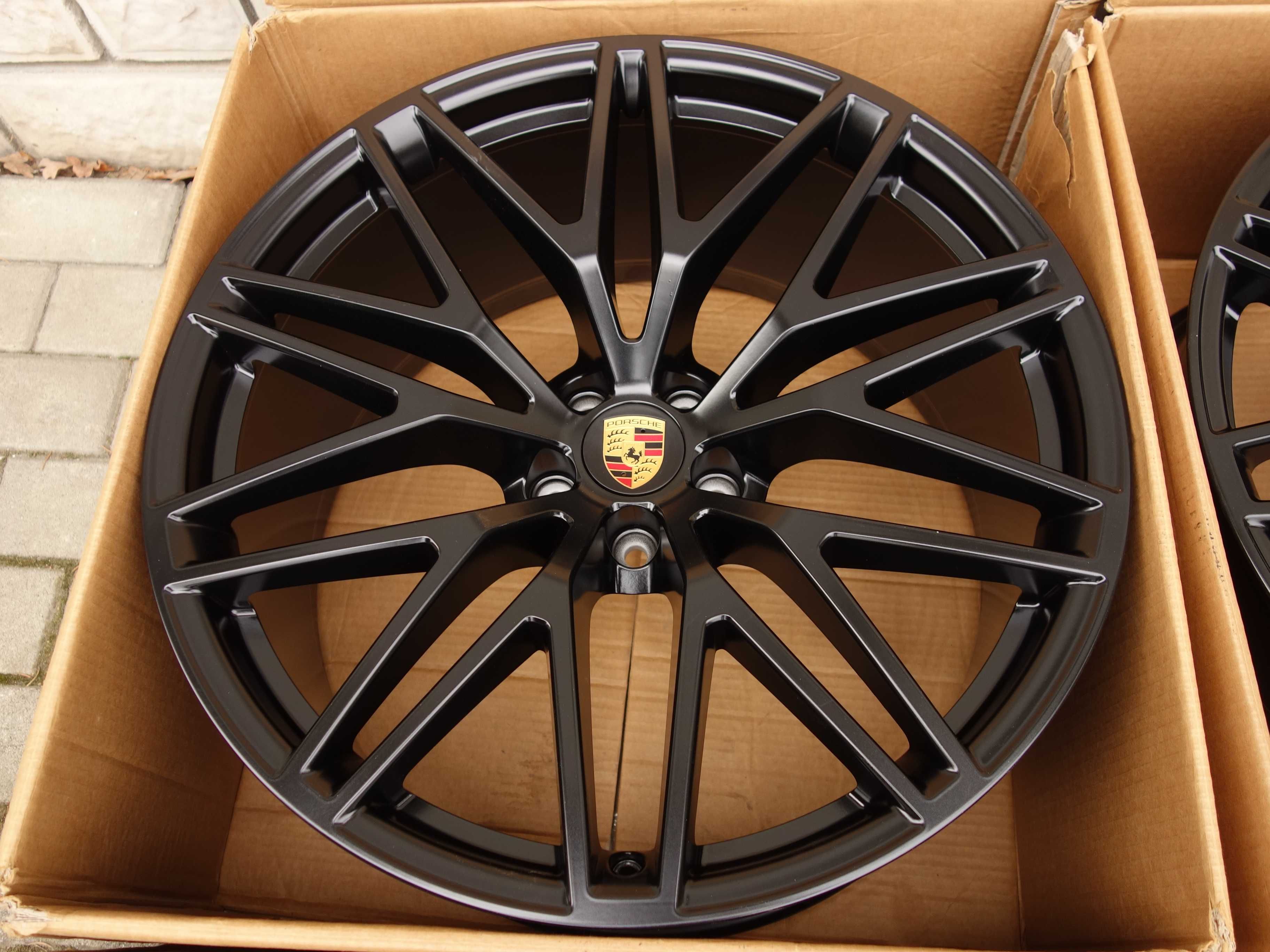 Felgi PORSCHE MACAN TURBO Lift Gts SPYDER RS 21'' Nowe Oryginał