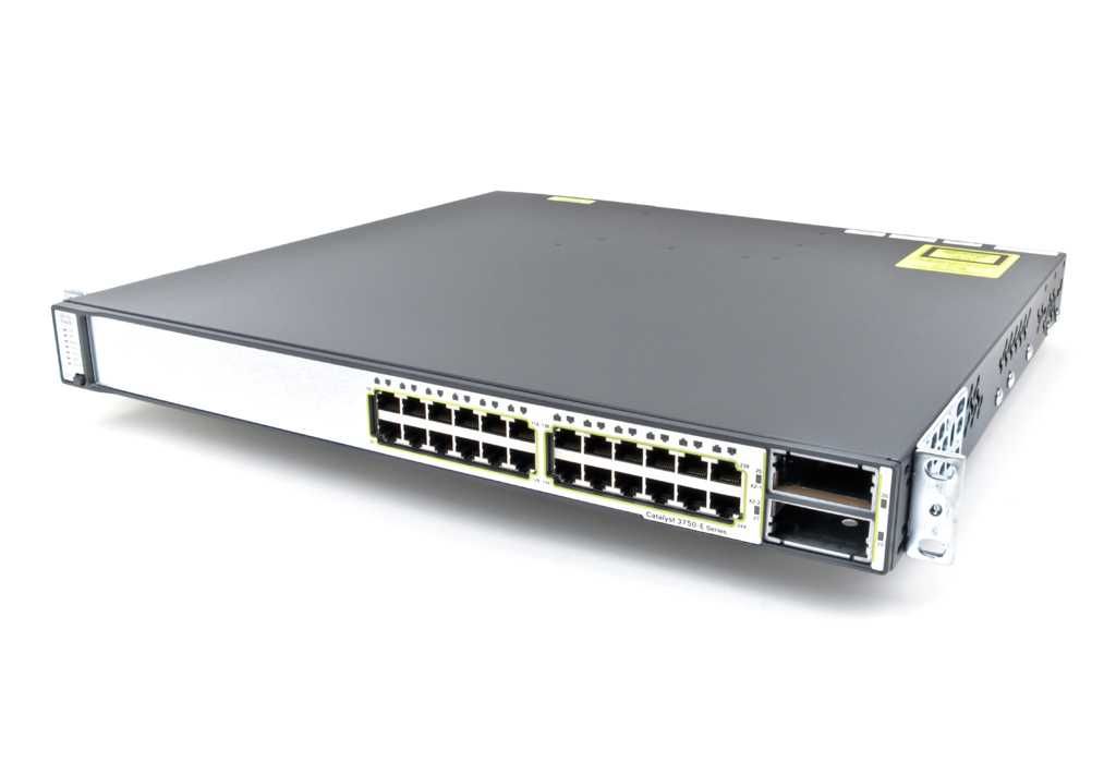 Коммутатор Cisco Catalyst WS-C3750E-24TD-S