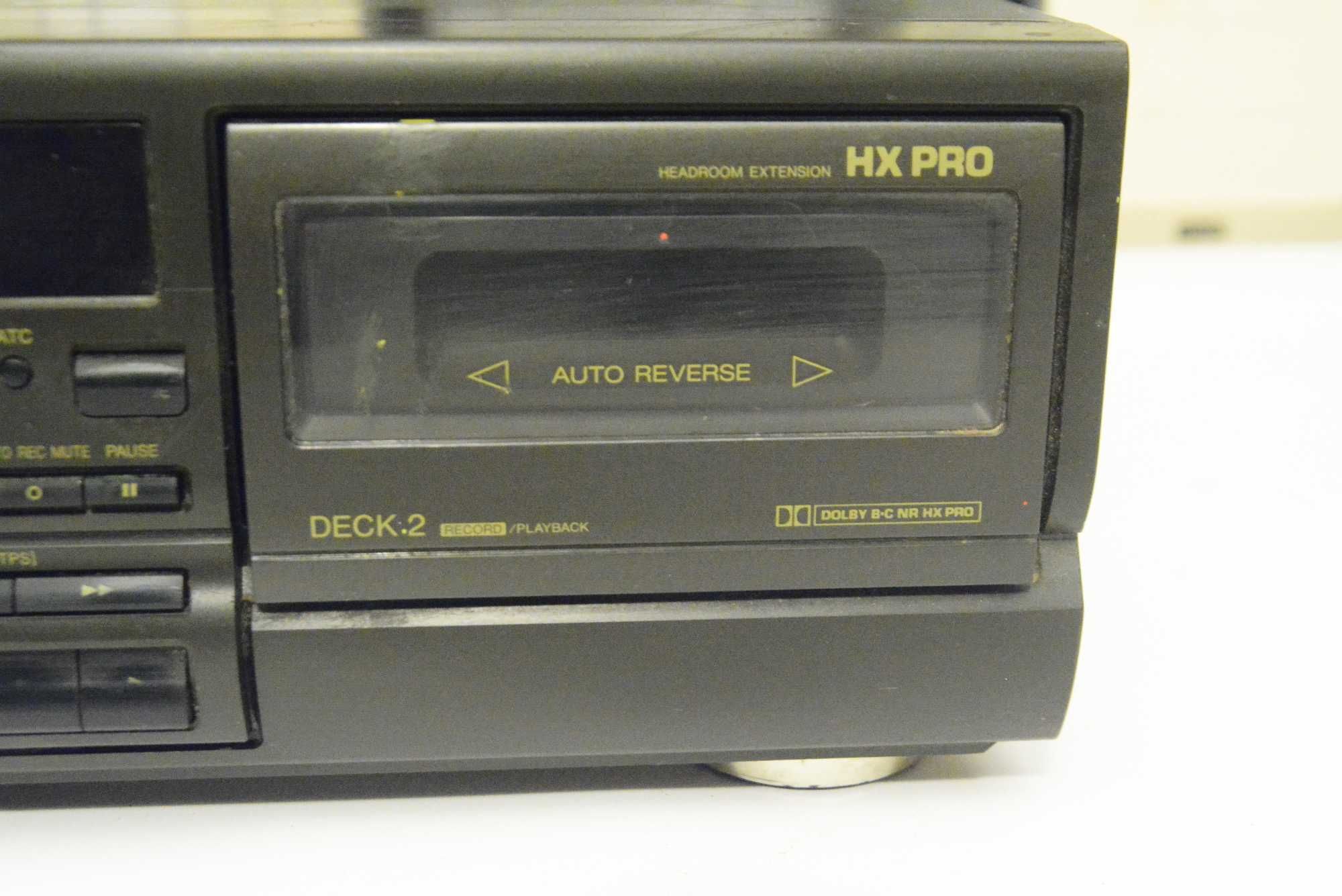 Technics dwukasetowy magnetofon made in Japan