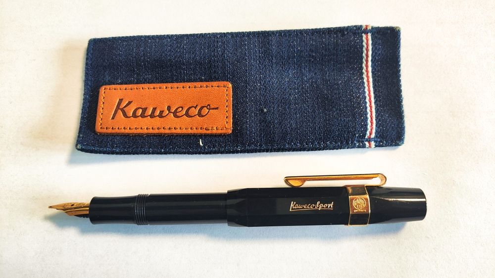 pióro wieczne Kaweco Sport black F i kieszeń