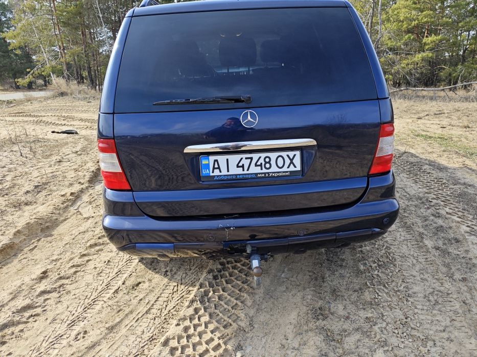 Мерседес мл 163.4.0 дизель