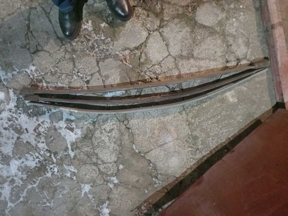 Ресора підкорінна, пружина Форд Транзит 2006+