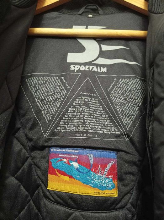 Зимова спортивна чоловіча куртка