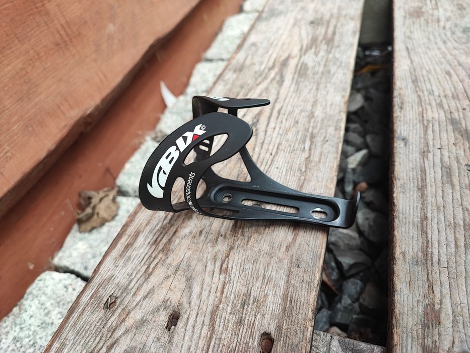 Koszyk na bidon rowerowy Vabix alu retro mtb