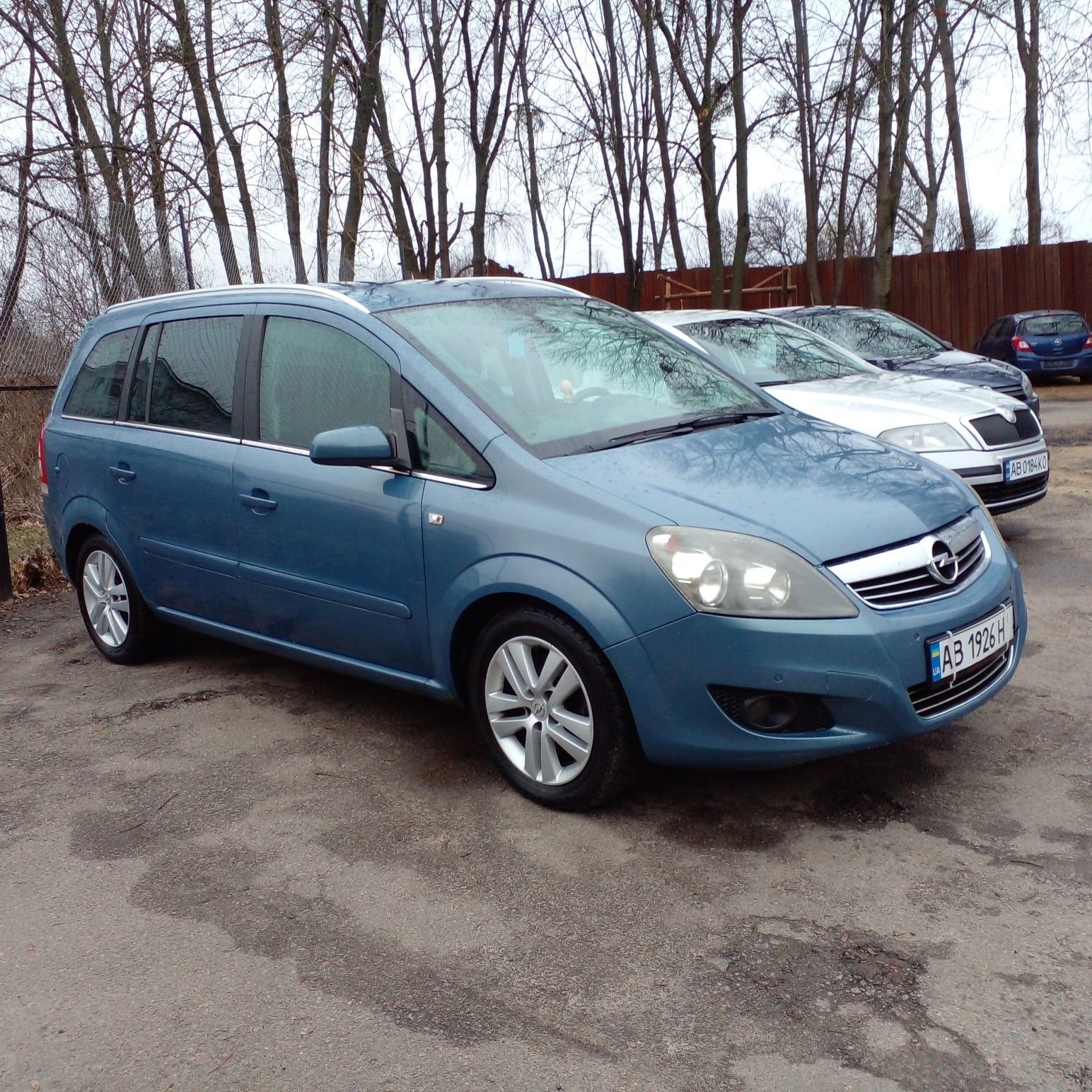 OPEL ZAFIRA 2008 рік 1.7 D