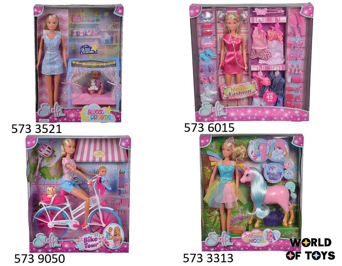 Лялька Кукла Штеффі, Steffi & Evi Love Simba,  в ас, 5733521