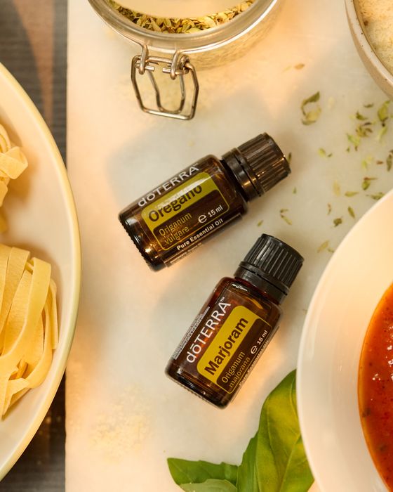 Zestaw Oregano i Majeranek dōTERRA olejki eteryczne
