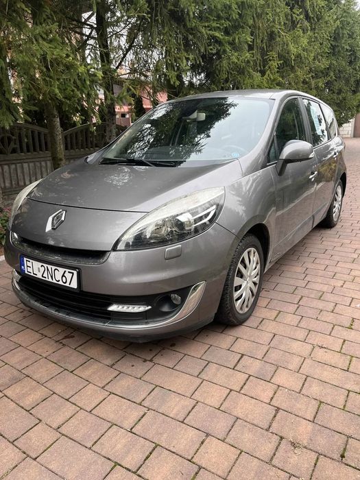 Renault Scenic Grand Scenic 7 osobowy 1.5 dCi 110 KM