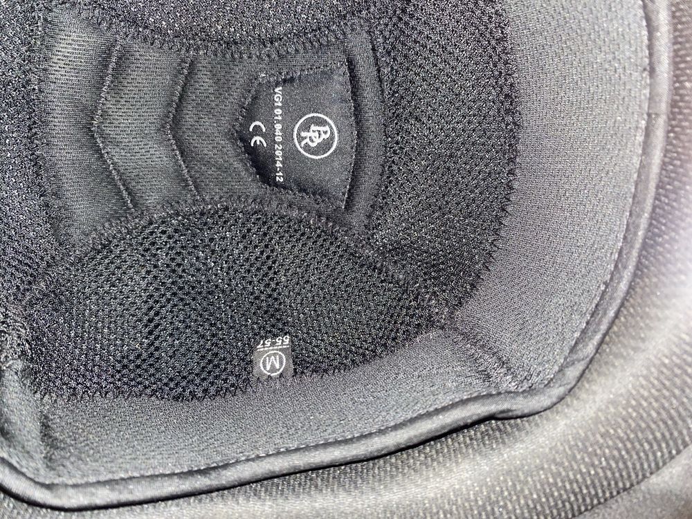 Kask jeździecki BR rozmiar M (55-57)