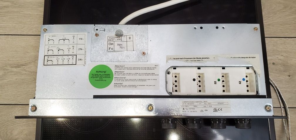 Плита варочна поверхня Siemens