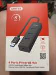 4 portowy zasilany koncentrator USB