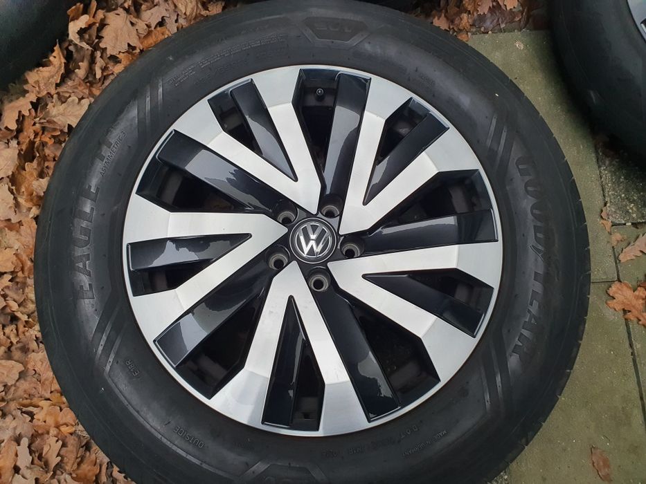 Оригінальні диски/колеса VW R18 Touareg III CR Concordia літні шини/ре