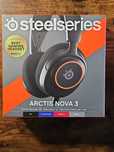 SteelSeries Arctis Nova 3 Czarne
