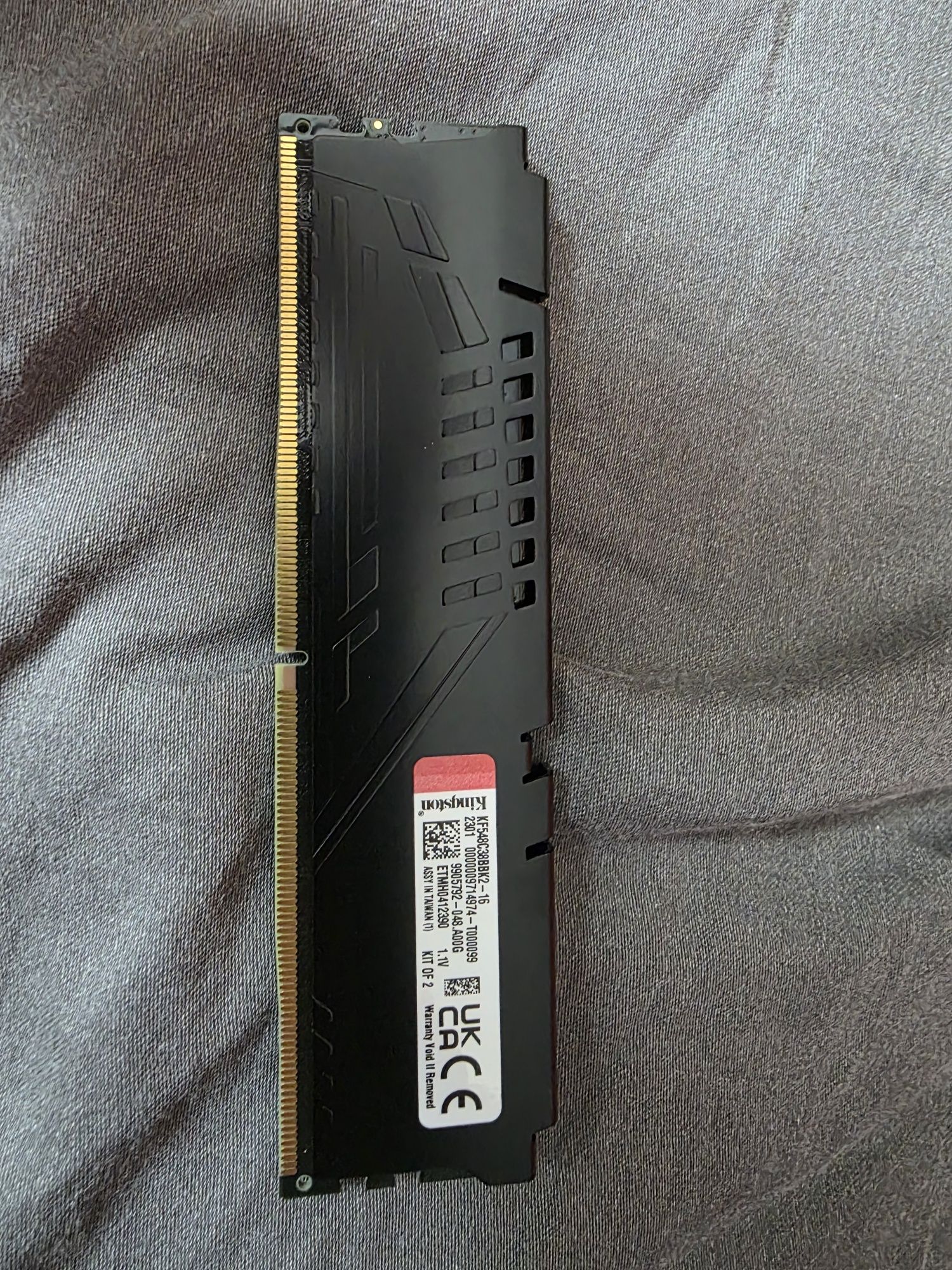 Pamięć RAM DDR5 (4x8) 32GB Kingston FURY Beast 4800MHz – Wrocław