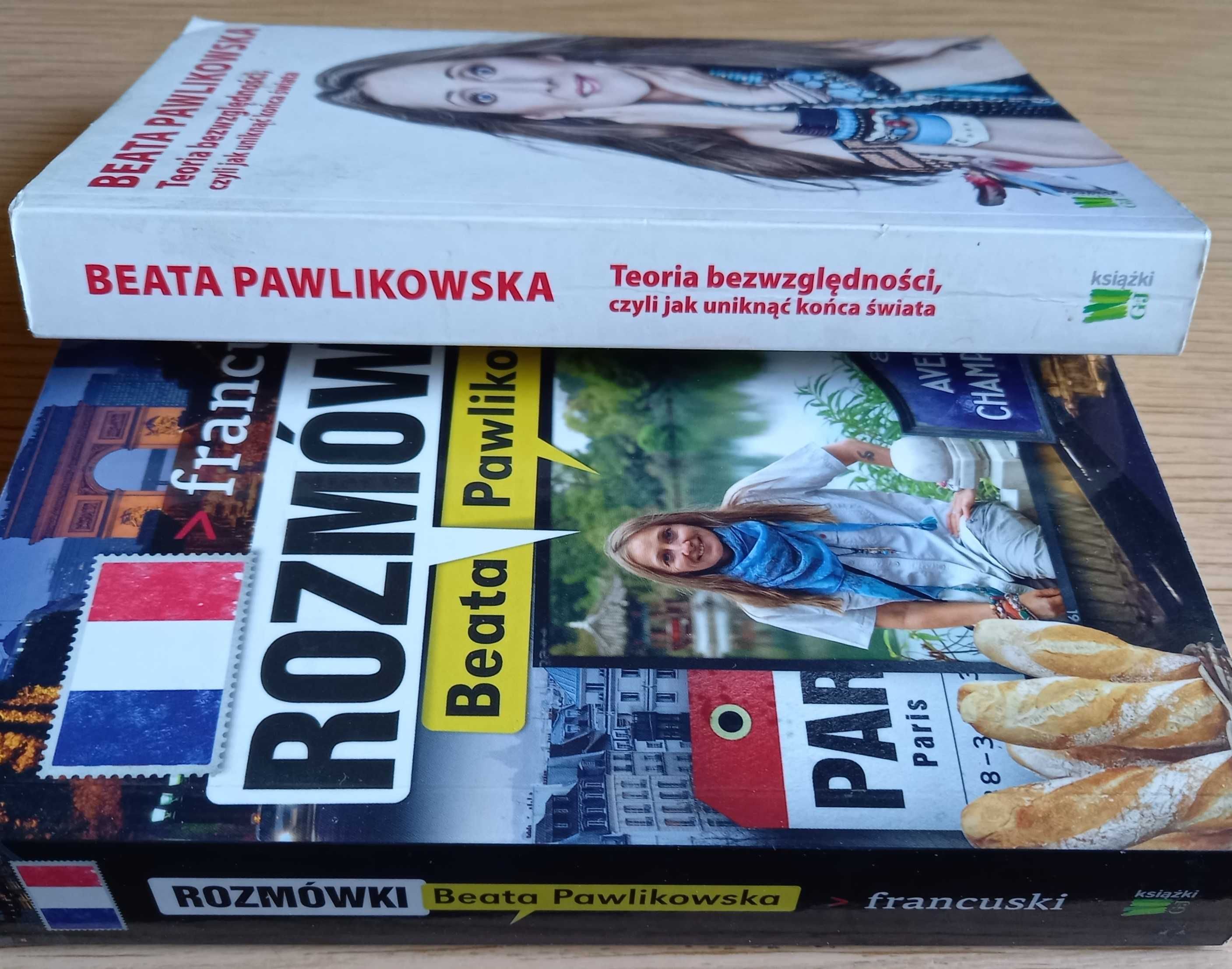 B.Pawlikowska: Blondynka ...język francuski i Teoria bezwzględności