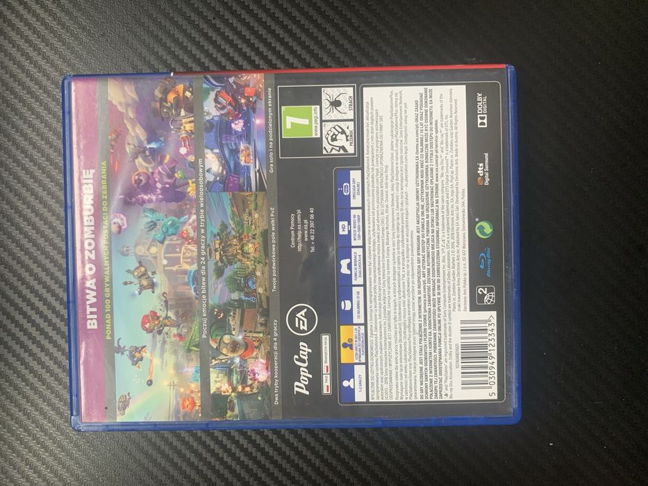 Planst vs Zombies GW2 ps4