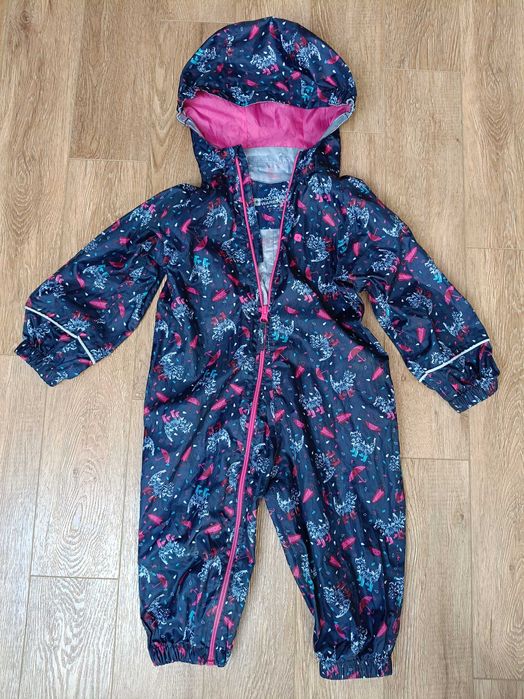 Kombinezon przeciwdeszczowy stan bardzo dobry Mountain Warehouse