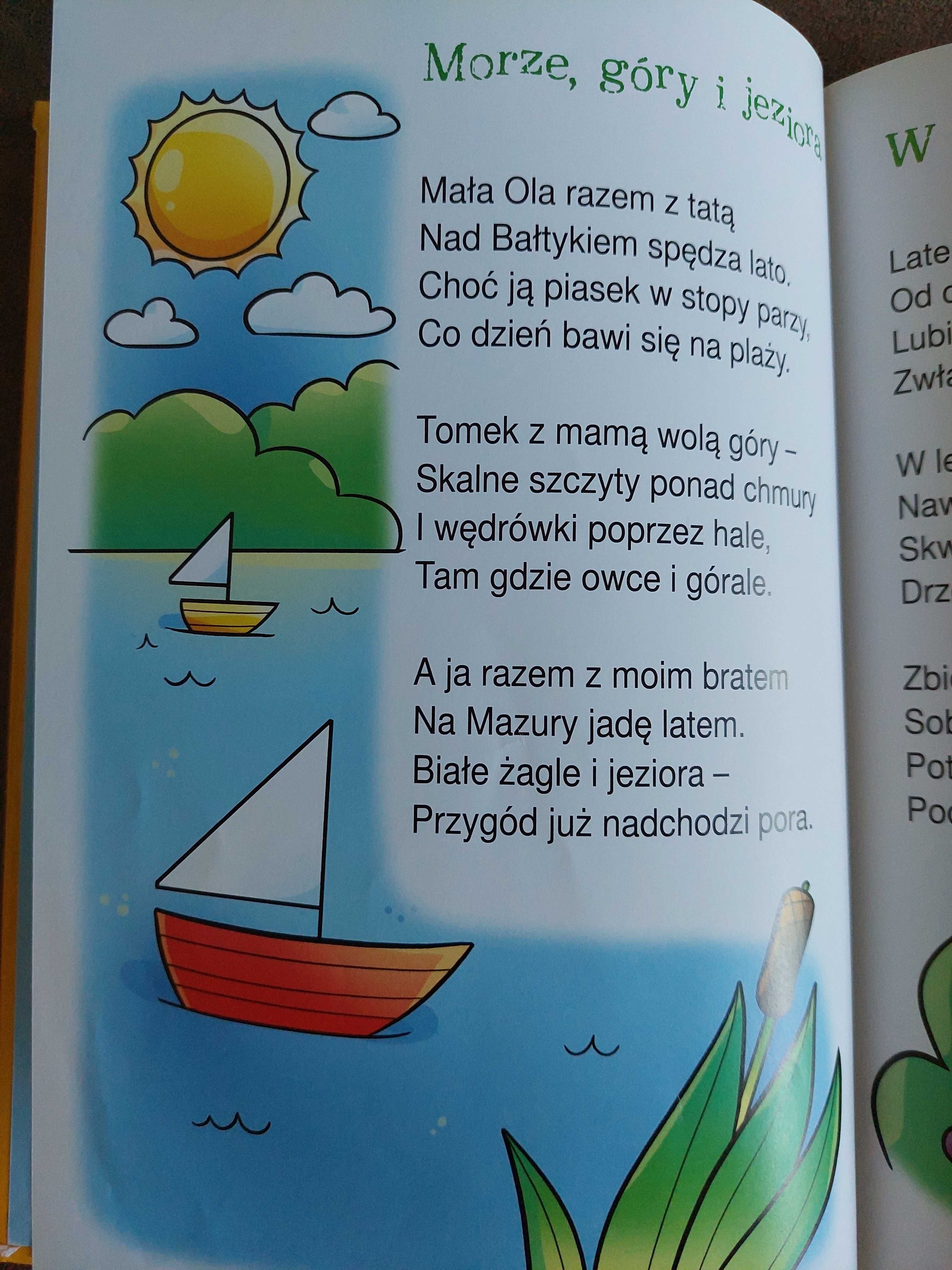 Cztery pory roku- wiersze dla dzieci