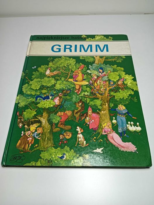 Najpiękniejsze baśnie Braci Grimm – Polska Oficyna Wydawnicza BGW