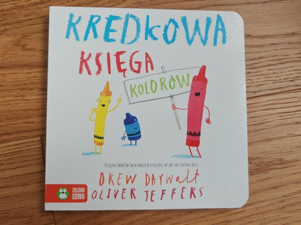 Książeczka Kredkowa Księga Kolorów