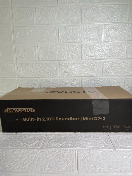 Саундбар Mevosto Mini D7-3, 2.1-канальний, 60 Вт