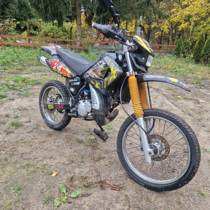 Yamaha dt 125, 170cc  athena zarejestrowana .