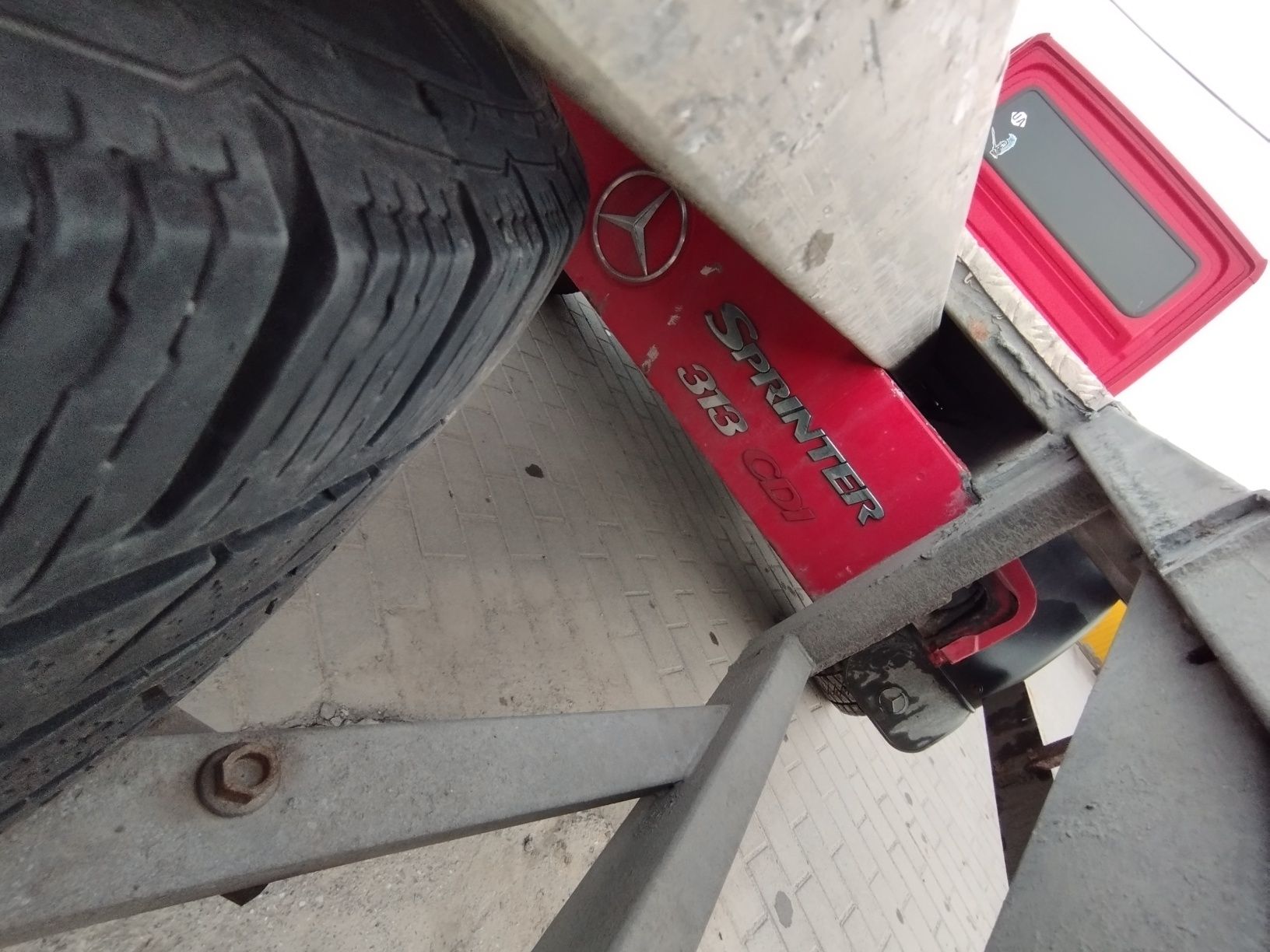 ПродамЕвакуатор Mercedes sprinter 906 2009 2,2 АКПП Evro5
