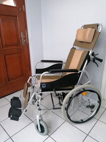 Wózek inwalidzki timago - aluminiowy!