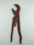 Stary ciekawy klucz hydrauliczny do rur VBW nr 120 DBP DRGM