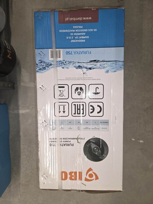 Pompa zatapialna do wody brudnej i czystej