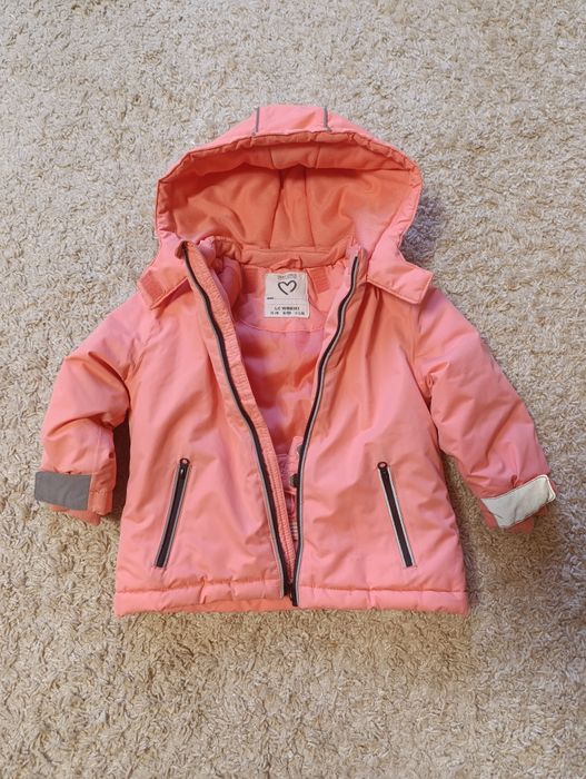 Зимовий комбінезон на дівчинку LC Waikiki / комбінезон на дівчинку