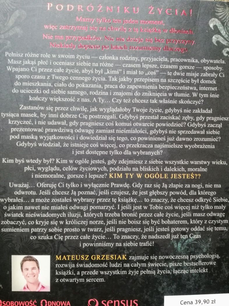 Mateusz Grzesiak: "Ego-rcyzmy" i "Alpha Human"