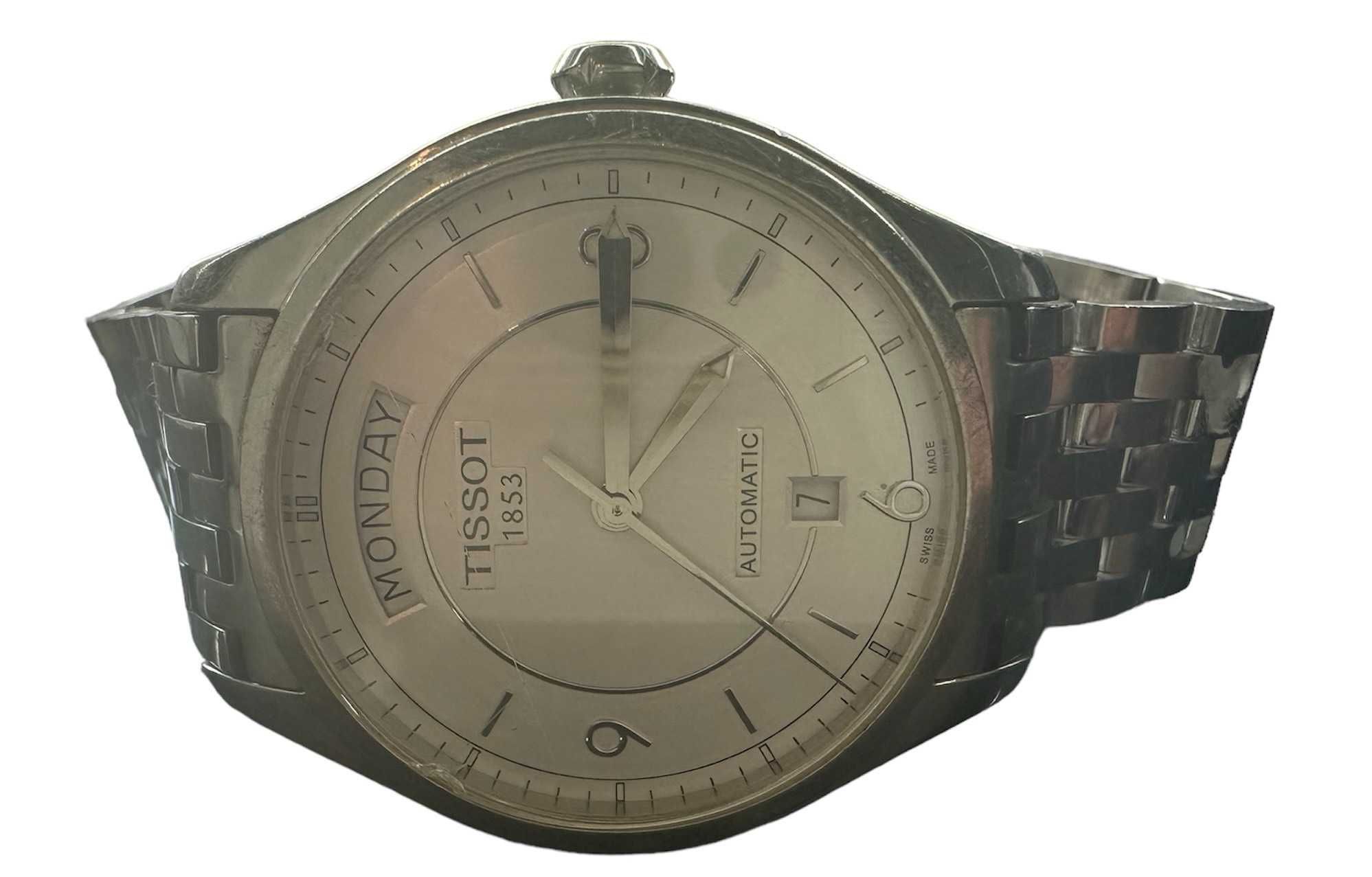 Zegarek Tissot T-ONE AUTOMATIC - męski automatyczny 25 jewels / NMP 6