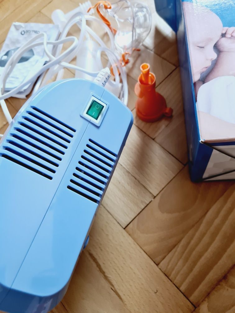 Inhalator niebieski oromed