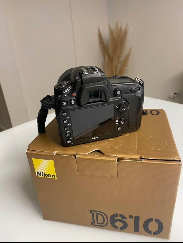 Nikon D610 (corpo)