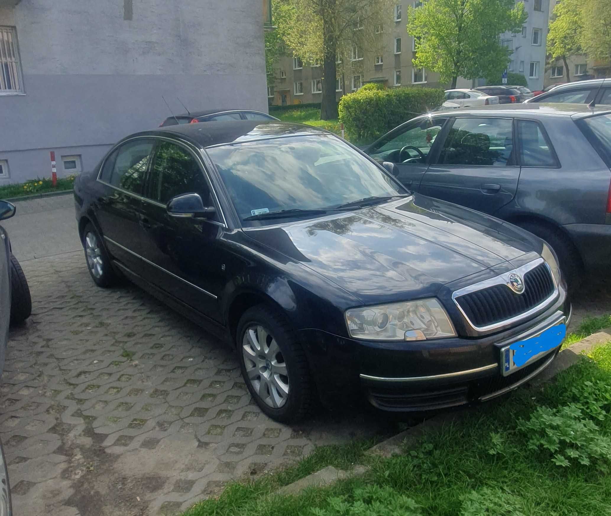 Skoda Superb 1 2008 2.0 TDI 140 KM