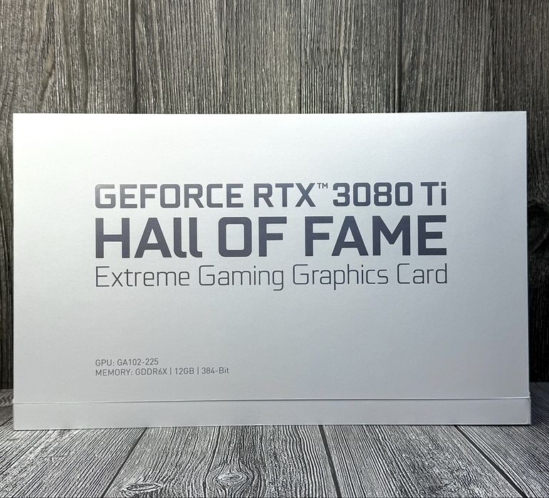 Видеокарта KFA2 GeForce RTX 3080 Ti HOF 2 шт. USED!
