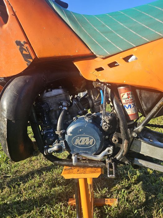 KTM cross GS250 2T