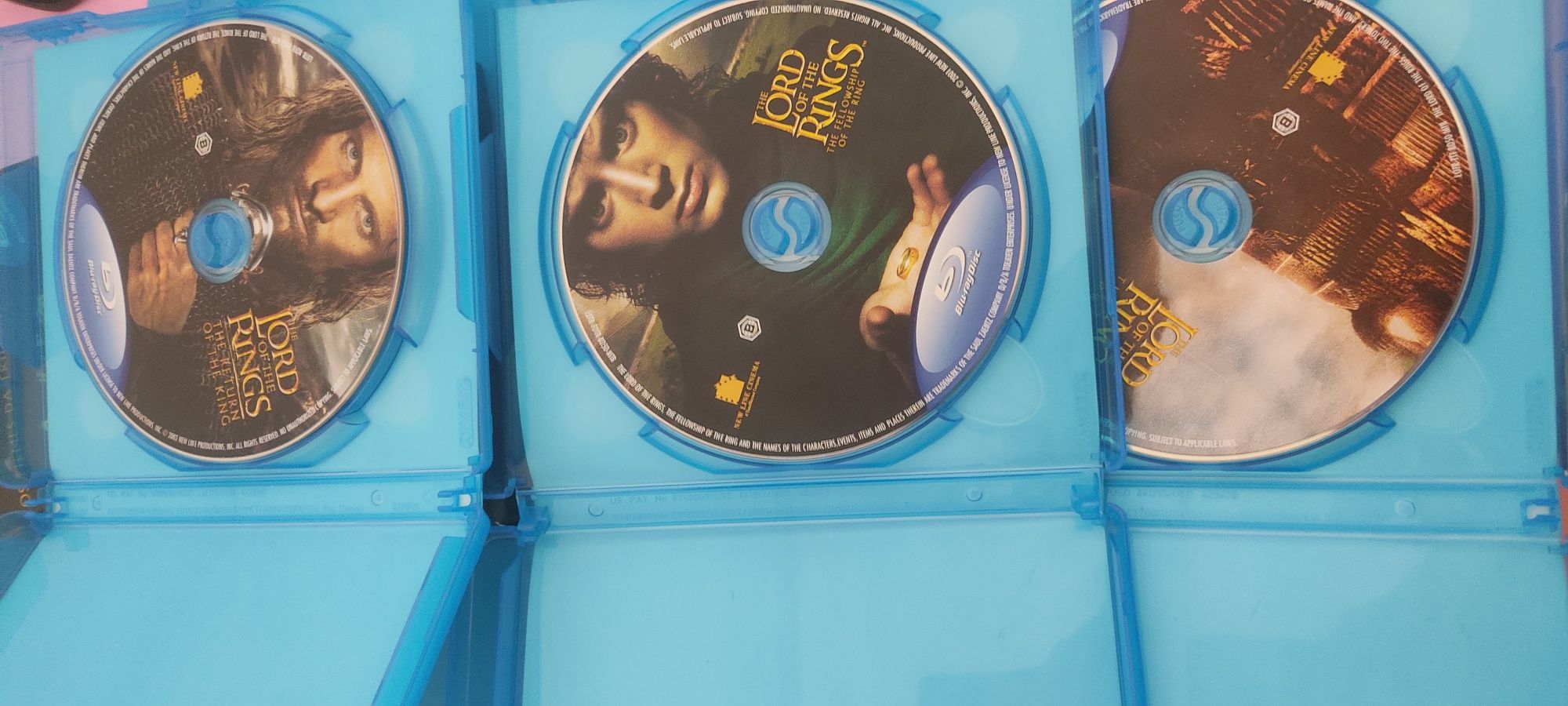 Trilogia senhor dos anéis