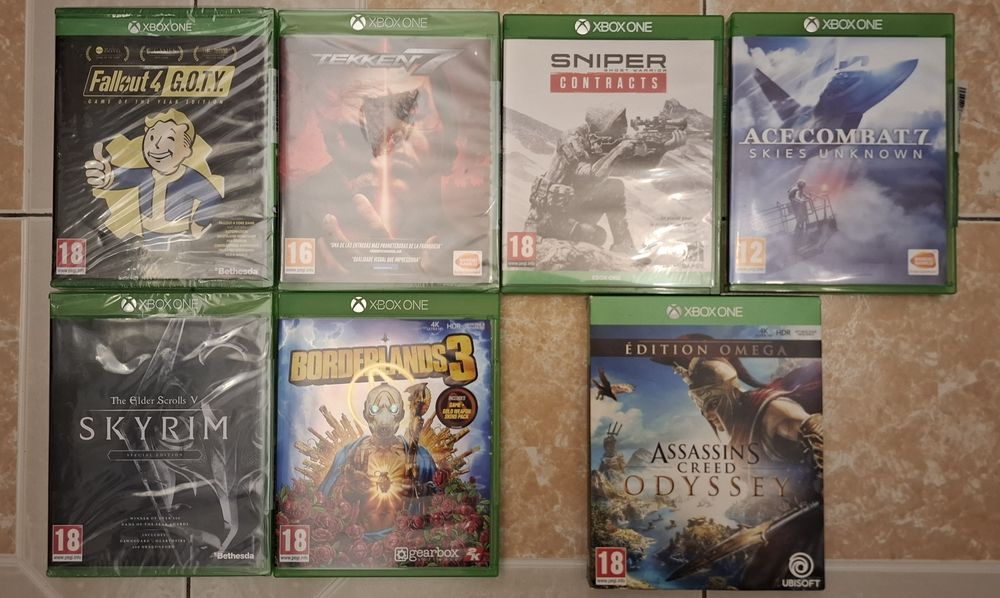 Jogos Xbox One / Xbox Series