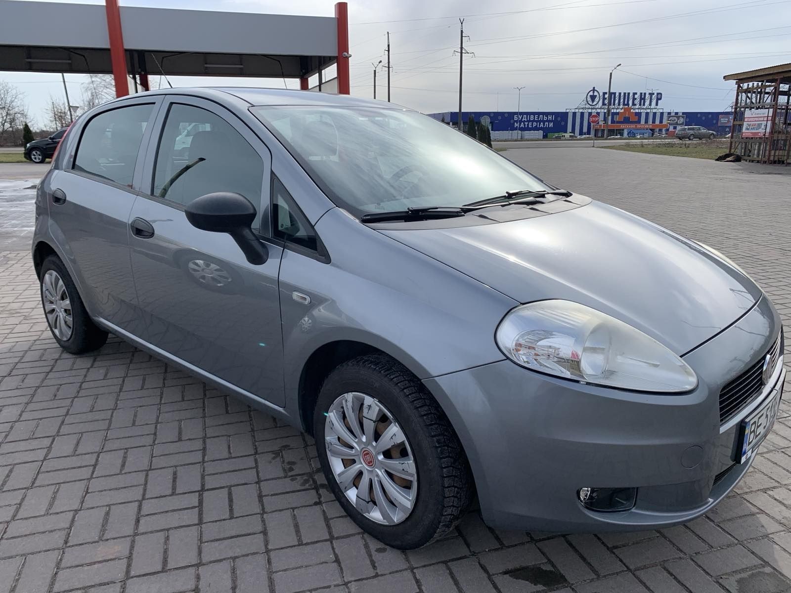 FIAT PUNTO 1.2 2012