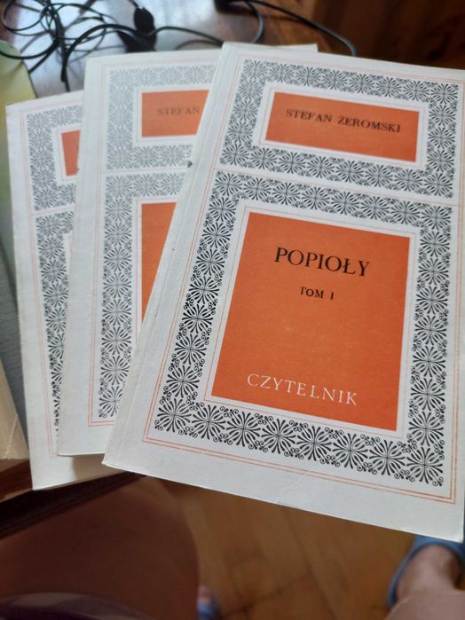 Popioly  tom 1,2 ,3