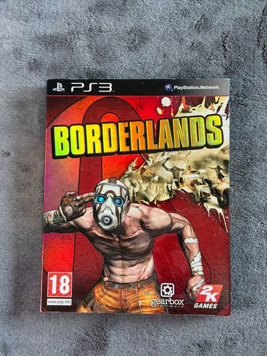 Borderlands (PS3) – Pierwsze wydanie z kartonową okładką - stan ideał