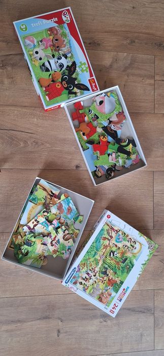 OKAZJA! Sprzedam puzzle 2 w cenie 1 dla dzieci 3+!