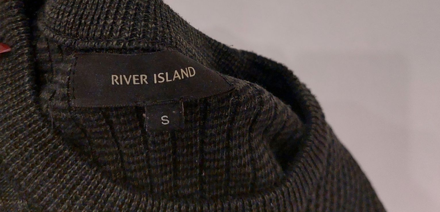 Prążkowana sweter River Island r s/m