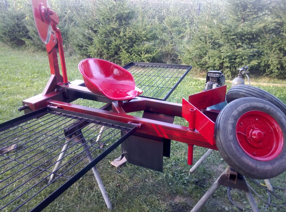 Sadzarka do porzeczki malin