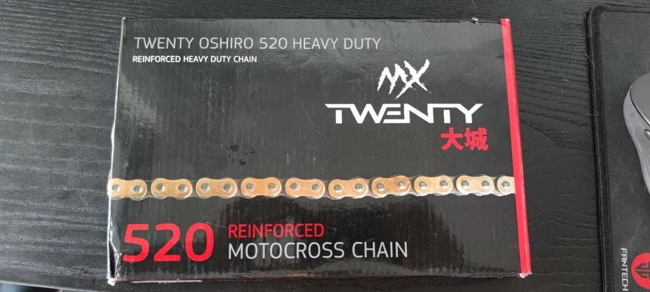 Сorrente Twenty Oshiro 520 Heavy Duty Chain