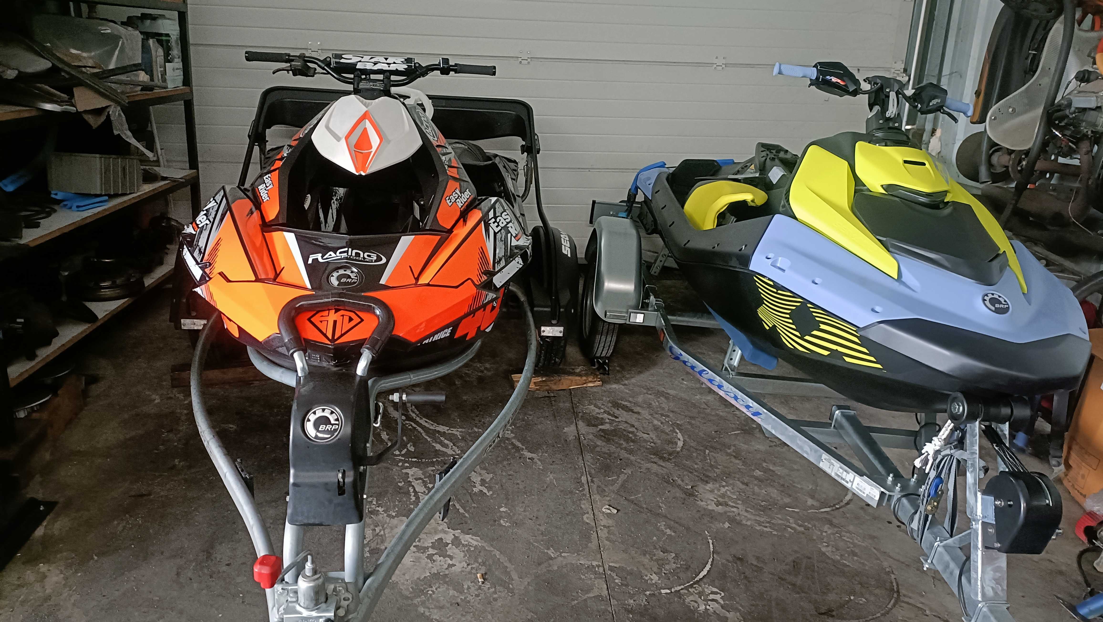 Seadoo spark 2021