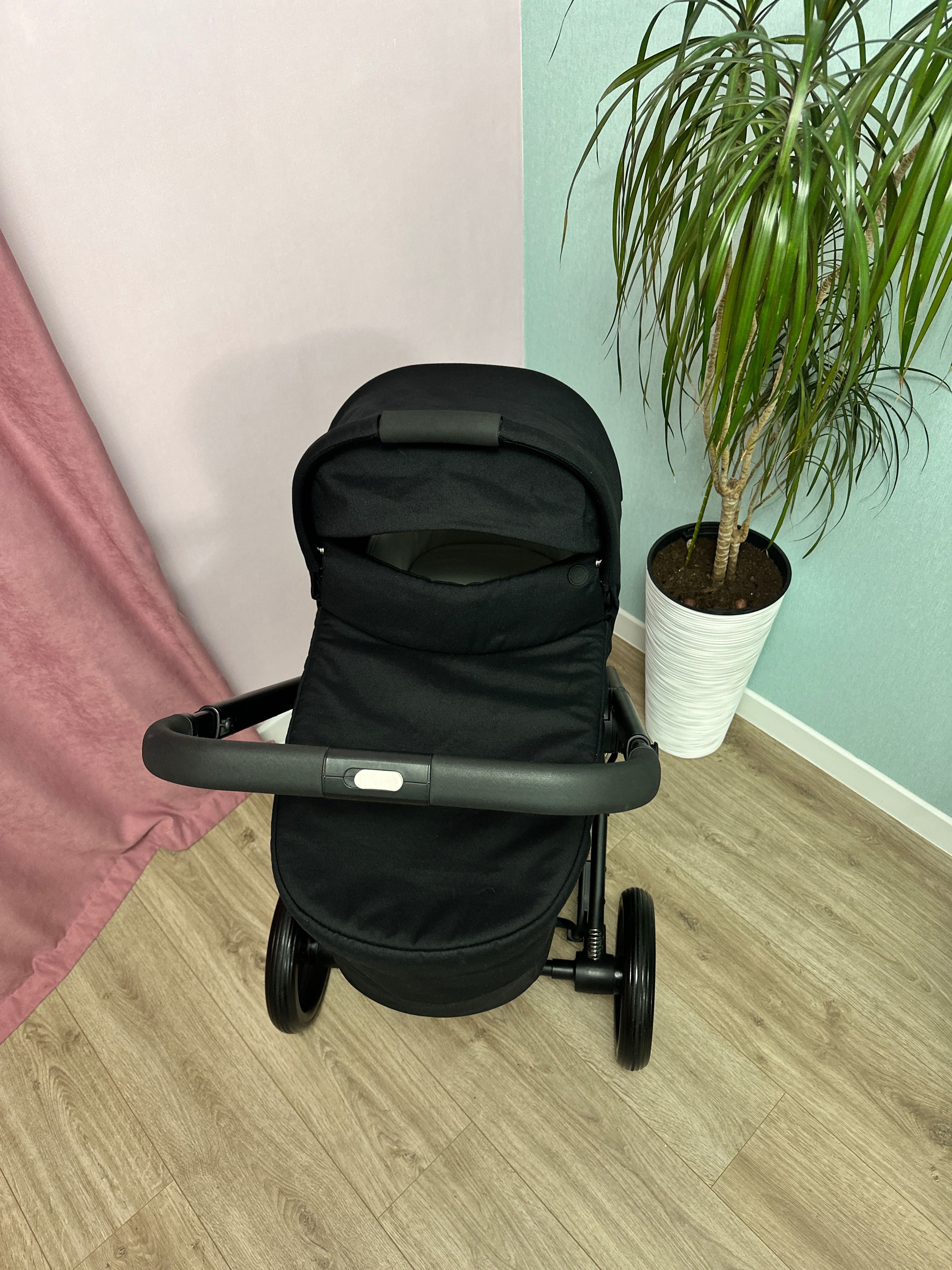 Коляска 2 в 1 Cybex Balios S Lux 2022 року. ІДЕАЛЬНИЙ СТАН