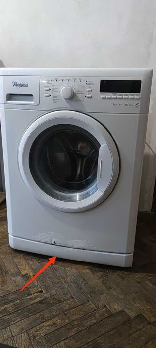 Рабочая стиральная машина Whirlpool